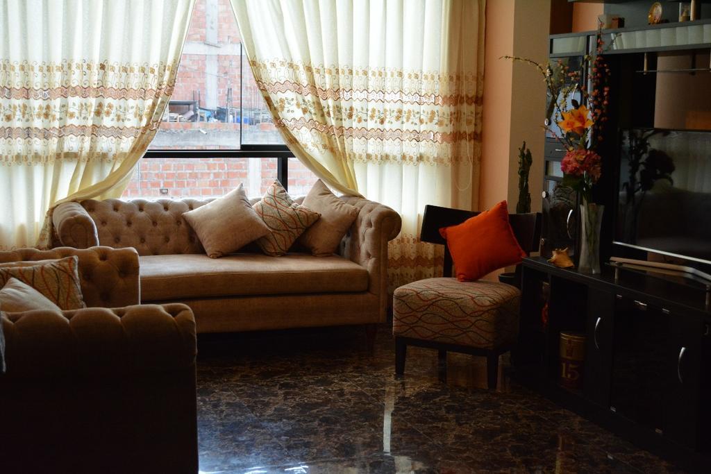 Comodo Y Seguro Homestay Cuzco Buitenkant foto