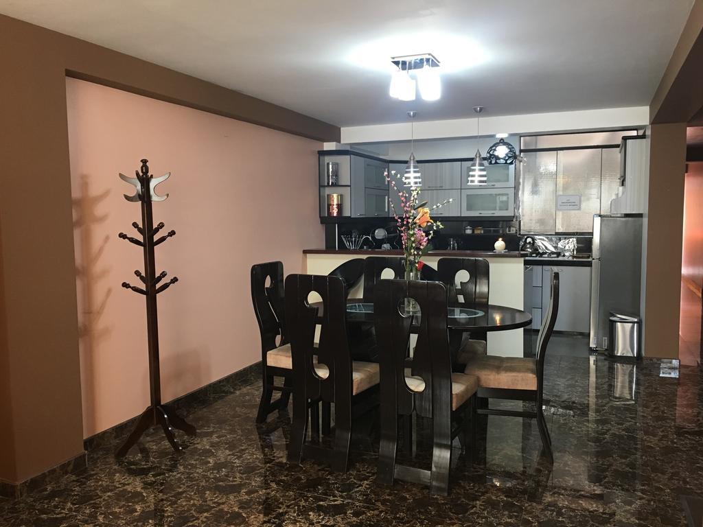Comodo Y Seguro Homestay Cuzco Buitenkant foto
