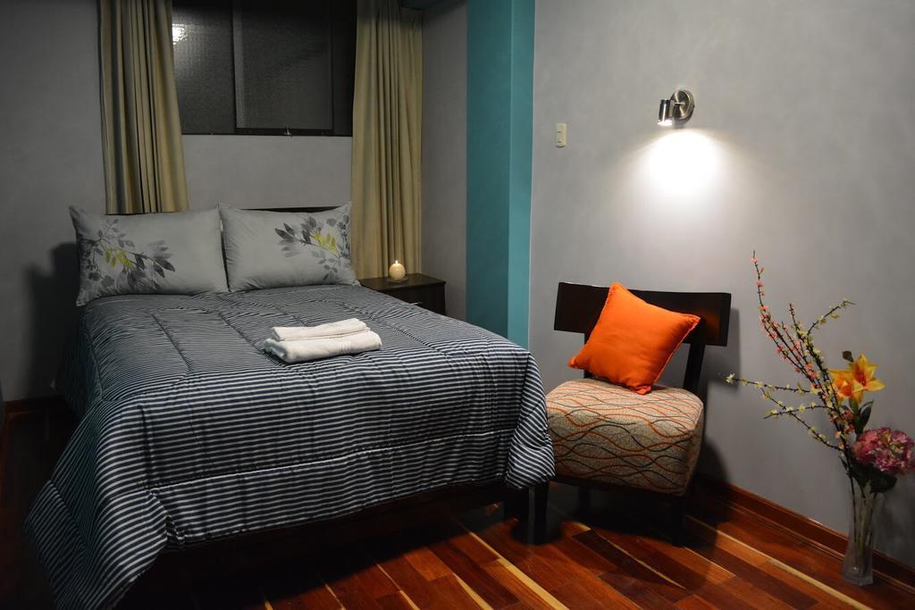 Comodo Y Seguro Homestay Cuzco Buitenkant foto