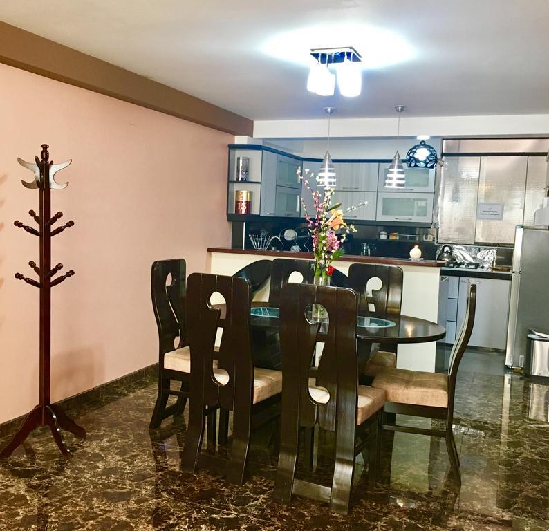 Comodo Y Seguro Homestay Cuzco Buitenkant foto