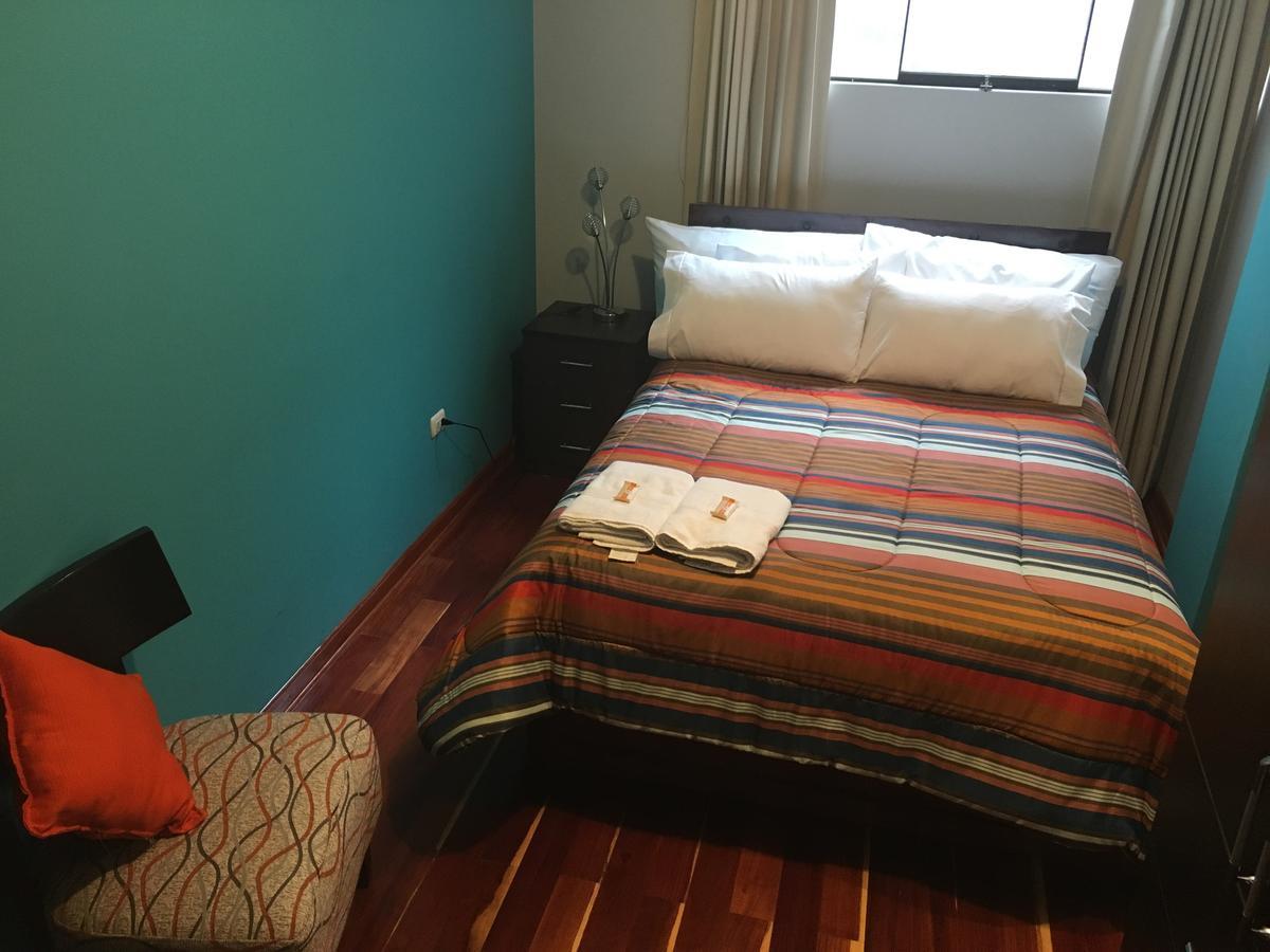 Comodo Y Seguro Homestay Cuzco Buitenkant foto