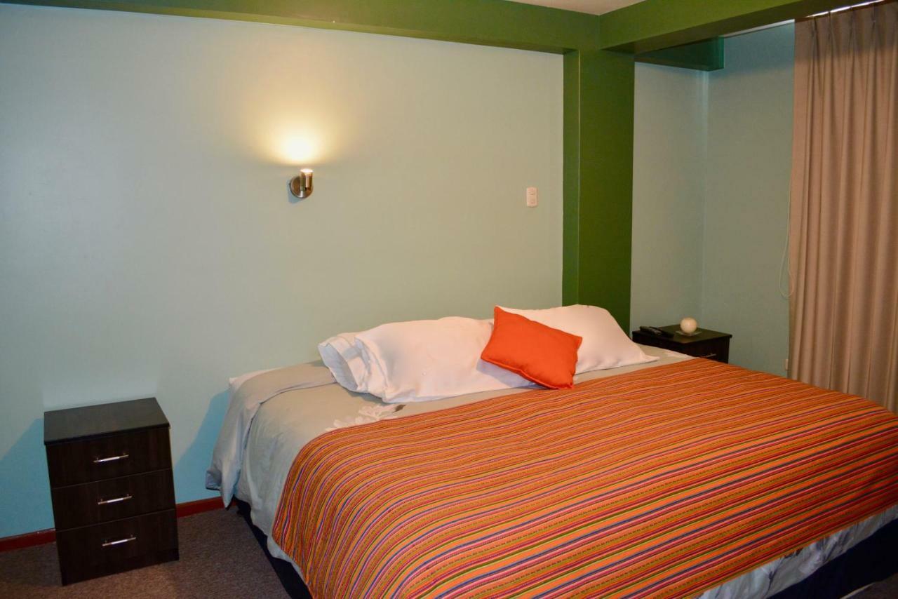 Comodo Y Seguro Homestay Cuzco Buitenkant foto