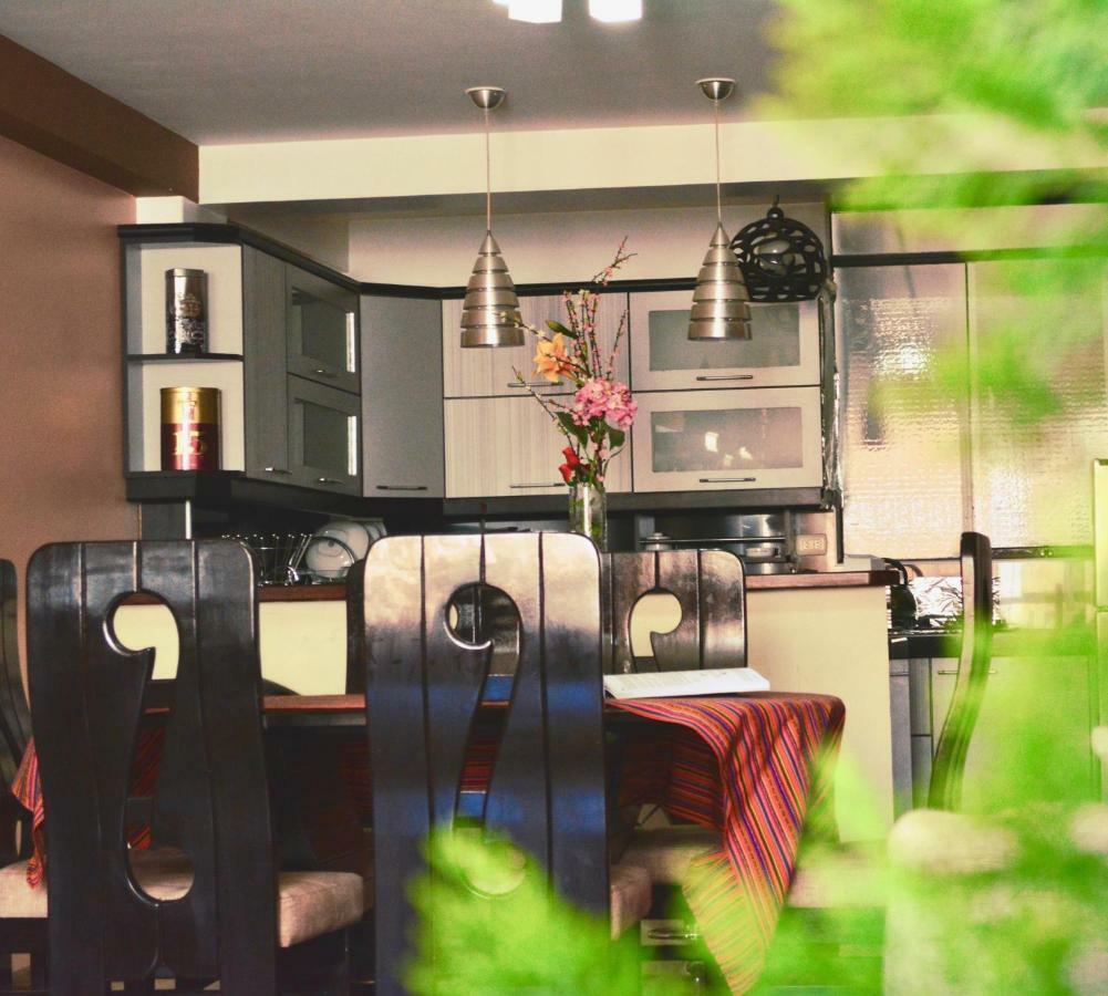 Comodo Y Seguro Homestay Cuzco Buitenkant foto